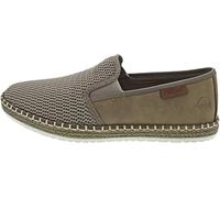 Rieker B5265, Mocassini Uomo, Beige, 44 EU