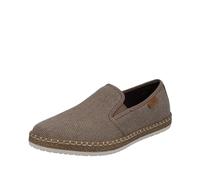 Rieker B5265, Mocassini Uomo, Beige 64, 44 EU