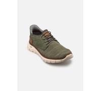 Rieker Sneakers B6658 Uomo bassa Verde (oliva/verde scuro) Taglia 44