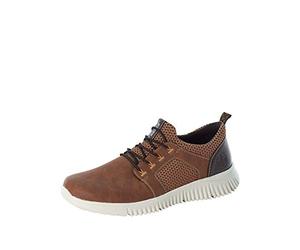 Rieker B7588, Mocassini Uomo, Brown, 41 EU