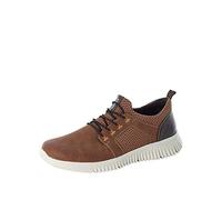 Rieker B7588, Mocassini Uomo, Brown, 45 EU