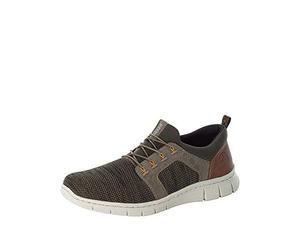 Rieker B7796 Pacifico/Laghetto/Mandorle/, verde, 41 EU