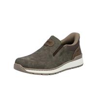 Rieker B9057, Mocassino Uomo, Marrone, 47 EU