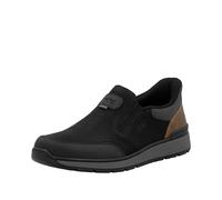 Rieker B9057, Mocassino Uomo, Nero, 46 EU