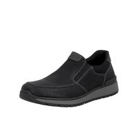 Rieker Herbst/Winter, Mocassini Uomo, Nero (Black/Black/Black 00), 42 EU