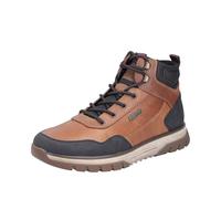 Rieker Uomo B9310 Stivali stringati, marrone, 43 EU, marrone, 43 EU