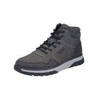 Rieker B9340, Stivali con Lacci Uomo, Grigio, 42 EU