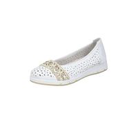 Rieker Ballerina da Donna L3062, Bianco, 37 EU