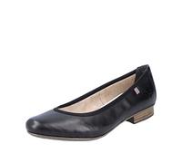 Rieker Ballerina nero Donna Rieker 39