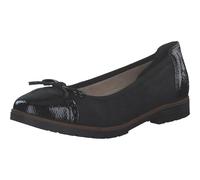 Rieker Ballerine da Donna, 45358, Nero, 41 EU, Nero, 41 EU