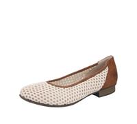 Rieker Ballerine da donna 51960, beige, 39 EU