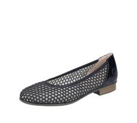Rieker Ballerine da Donna, 51960, Nero, 42 EU
