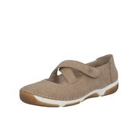 Rieker Ballerine da Donna, 55958, Beige, 43 EU