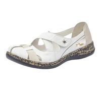 Rieker Ballerine Da Donna In Pelle 46367-80
