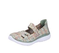 Rieker Ballerine da Donna, M5059, Multicolore, 37 EU