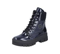 Rieker Barca da Motociclista da Donna, Y0220, Blu, 40 EU, Blu, 40 EU