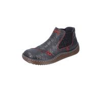 Rieker Boots chelsea rosso fuoco / nero Donna Rieker 36xTaglie normali
