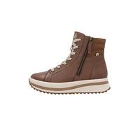 Rieker Boots marrone / bianco lana Donna Rieker 41