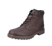 Rieker Boots stringati '38842' marrone scuro Uomo - PROMO - Scarpe - Boots e stivali - Stivaletti stringati Rieker 45