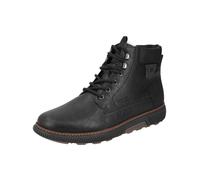 Rieker B3342, Stivali Stringati Uomo, Nero, 42 EU Larga