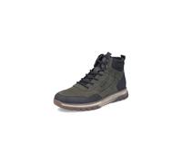 Rieker Boots stringati 'B9310' verde / nero Uomo - Scarpe - Nuovi arrivi - Boots e stivali Rieker 44