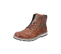 Rieker Boots stringati beige scuro / cognac / broccato Uomo - PROMO - Scarpe - Boots e stivali - Stivaletti stringati Rieker 42