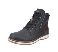 Rieker - 39440 Nero - Stivaletti e tronchetti 44 Nero