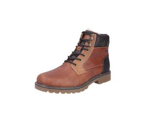 Rieker Boots stringati caramello / cognac / marrone scuro Uomo Rieker 44