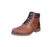Rieker Boots stringati caramello / cognac / marrone scuro, Taglia 44