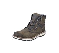 Rieker Boots stringati grigio / oliva Uomo - Scarpe - Stivali e stivaletti - Stivaletti stringati Rieker 44