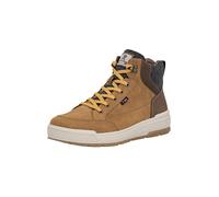 Rieker Boots stringati marrone scuro / curry / grigio scuro Uomo Rieker 40