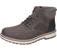 Rieker Boots stringati navy / mocca / marrone scuro / marrone sfumato Uomo Rieker 43 navy / mocca / marrone scuro / marrone sfumato