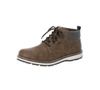 Rieker Boots stringati terra d'ombra / marrone sfumato Uomo Rieker 42 terra d'ombra / marrone sfumato