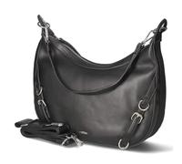 Rieker Borsa a tracolla da donna H1014, colore nero, Nero
