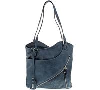 Rieker Borsa da donna H1025, blu, Blu
