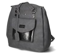 Rieker Borsa da donna H1036 blu, Blu, s