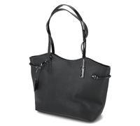 Rieker Borsa shopper da donna elegante borsa a tracolla H1527, Nero, s