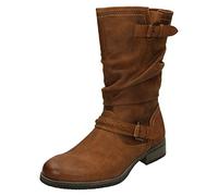 Rieker 98860, Stivali Alti Donna, Marrone (NUSS/NUSS 22), 37 EU
