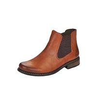 Rieker Z4994-24, Stivali Chelsea Donna, Marrone (Cayenne/Brown 24), 39 EU