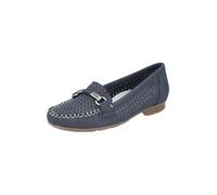 Rieker 40065, Mocassino Donna, Pacifico, 41 EU