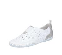 Rieker Ciabatte da Donna 43663, Bianco, 36 EU