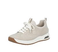 Rieker Ciabatte da Donna 44562, Beige, 37 EU