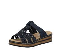 Rieker Ciabatte da donna 62986, blu, 42 EU