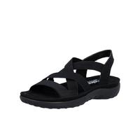 Rieker Ciabatte da donna 64857, nero, 41 EU