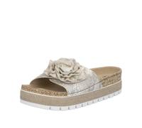 Rieker Ciabatte da Donna 69562, Oro, 39 EU