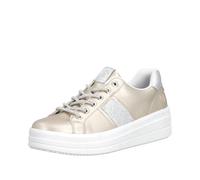 Rieker Ciabatte da Donna D1C10, Metalliche, 44 EU