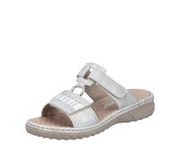 Rieker Ciabatte da Donna in Beige, Grigio 40, 41 EU