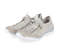 Rieker Ciabatte da Donna L3252, Oro, 36 EU