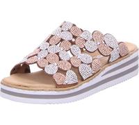 Rieker Ciabatte da donna V02R8, metalliche, 38 EU