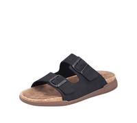 Rieker Ciabatte da uomo 27090, nero, 40 EU